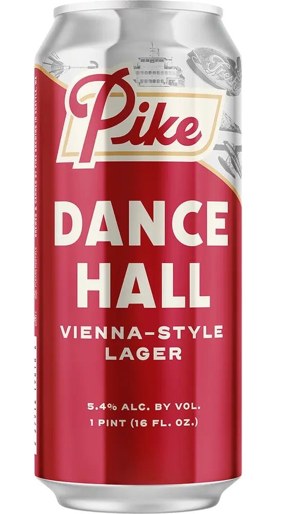 Pike Dance Hall Vienna-Style Lager 4pk cans single