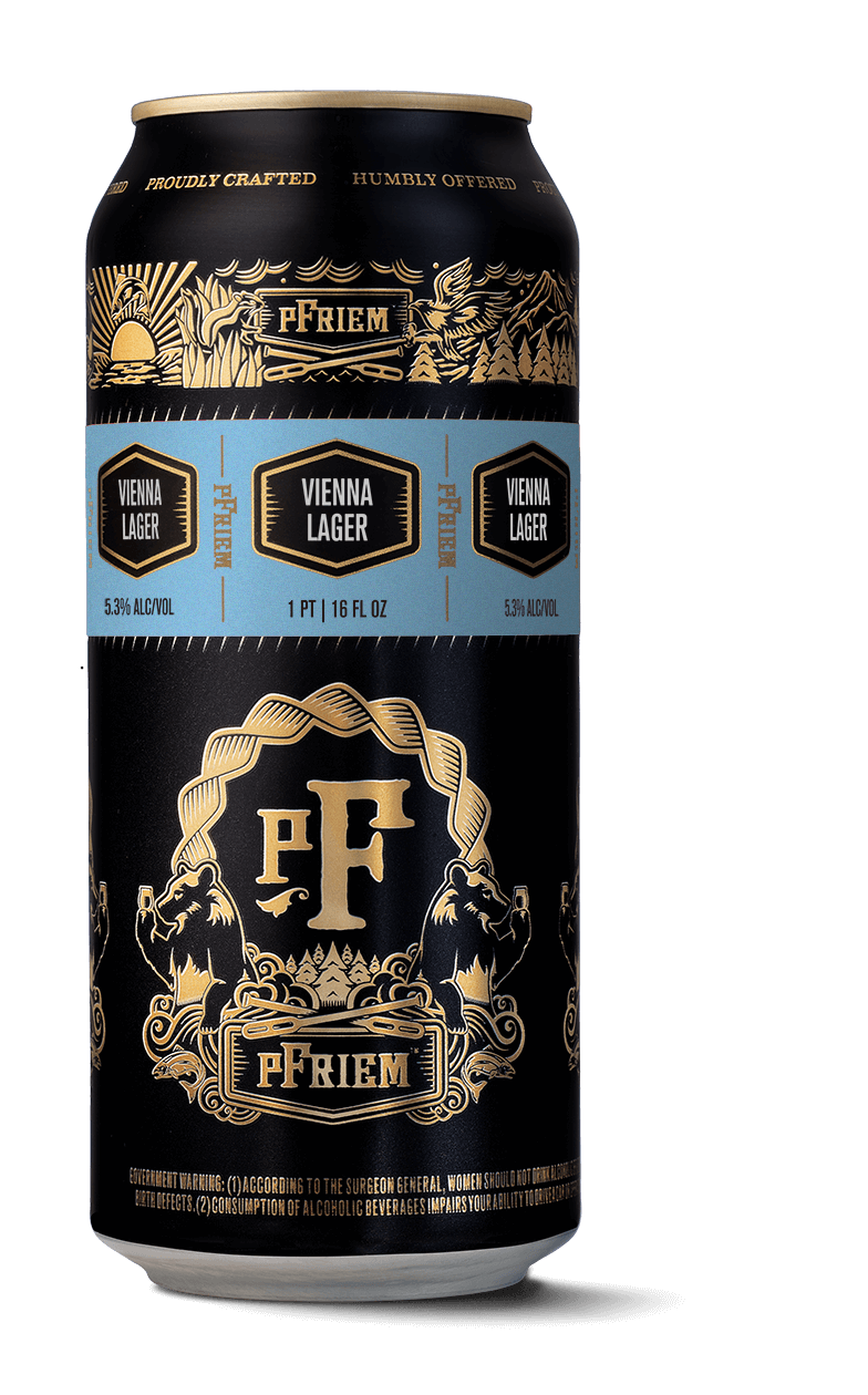 Pfriem Vienna Lager 4pk 16oz cans single
