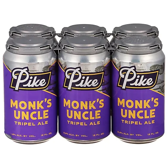 Pike Monks Uncle Tripel Ale 6pk cans