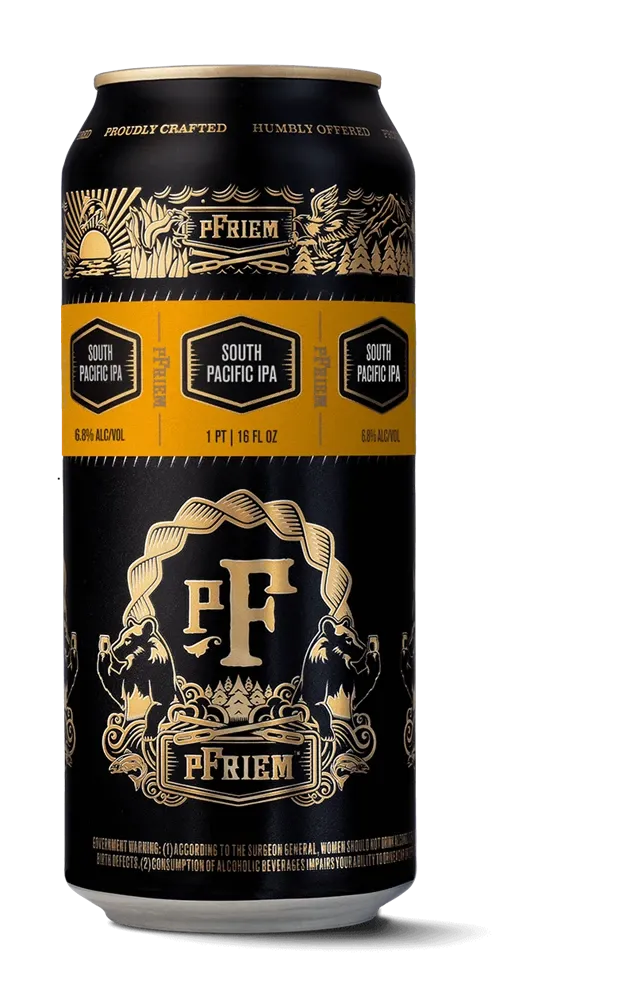 Pfriem South Pacific IPA 4pk 16oz cans single