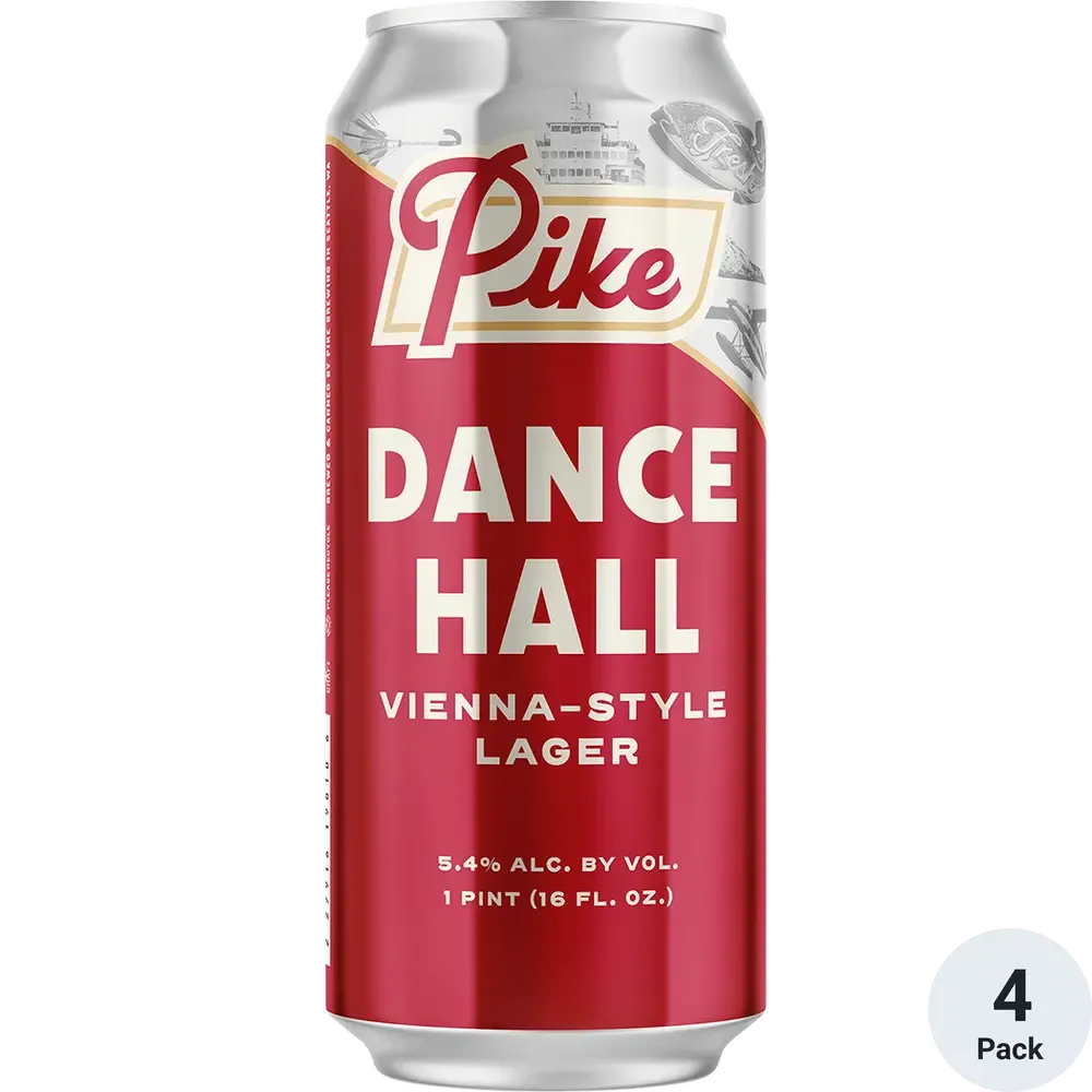 Pike Dance Hall Vienna-Style Lager 4pk cans