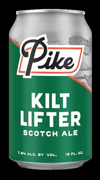 Pike Kilt Lifter Scotch Ale 6pk cans single