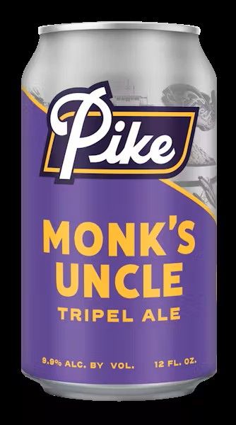 Pike Monks Uncle Tripel Ale 6pk cans single