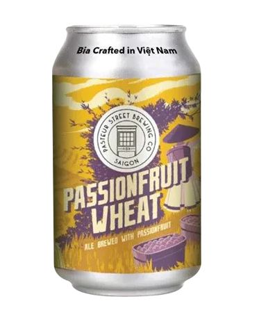 Pasteur Street Passionfruit Wheat Ale 6pk cans single
