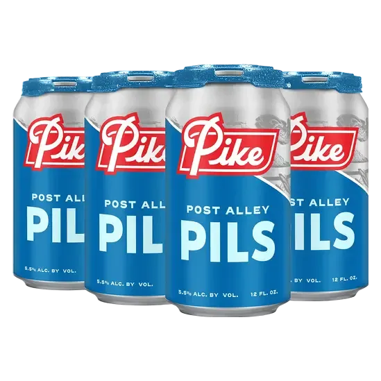 Pike Post Alley Pils 6pk cans