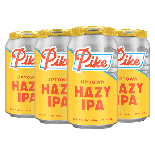 Pike Uptown Hazy IPA 6pk cans
