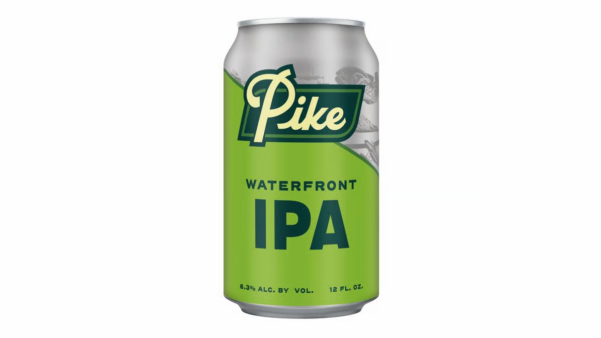 Pike Water Front IPA 6pk cans single