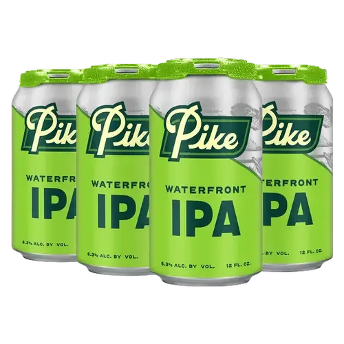 Pike Water Front IPA 6pk cans