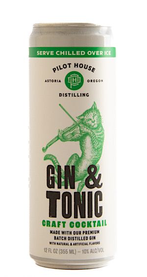 Pilot House Gin &amp; Tonic 12oz