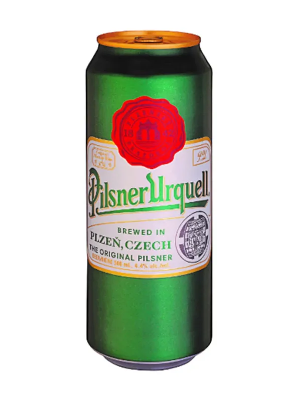 Pilsner Urquell cans single