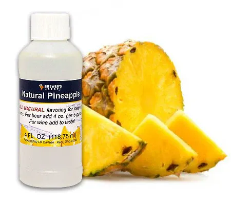 Pineapple Natural fruit flavor 4oz