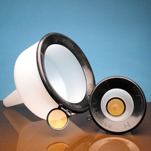 Plastic Anti Splash Funnel with screen