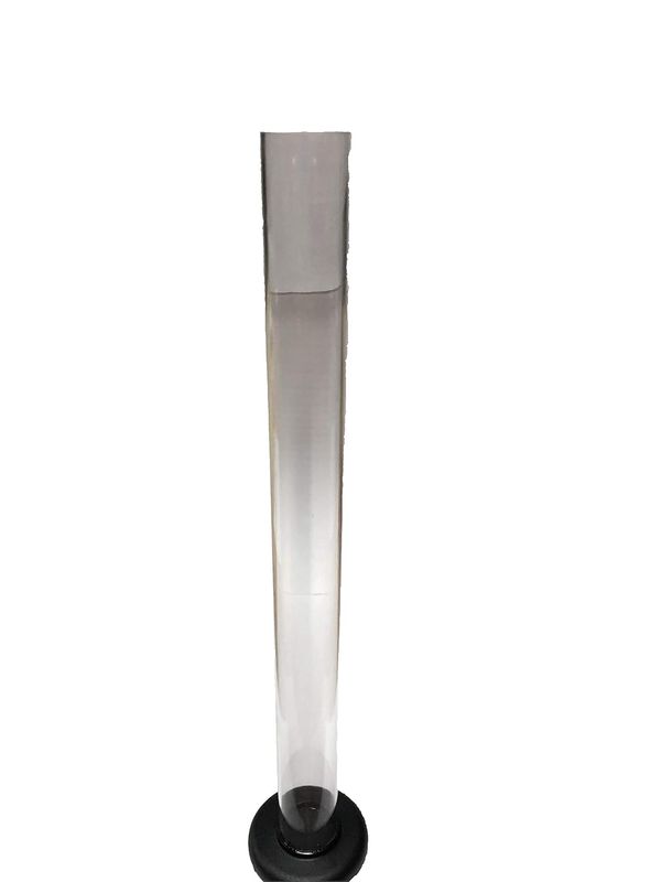 Plastic Hydrometer Test Jar 14&quot;