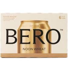 Bero NA Noon Wheat 6pk cans