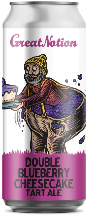 Great Notion Double Blueberry Cheesecake 4pk cans single