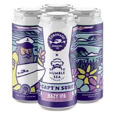 Coronado &amp; Humble Sea Capt'n Surf 4pk cans
