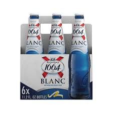 Kronenbourg 1664 Blanc 6pk bottle