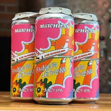 Matchless Rainbow Jetplane Juicy IPA 4pk.