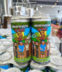 Matchless King of the Chill Summer Ale 4pk cans