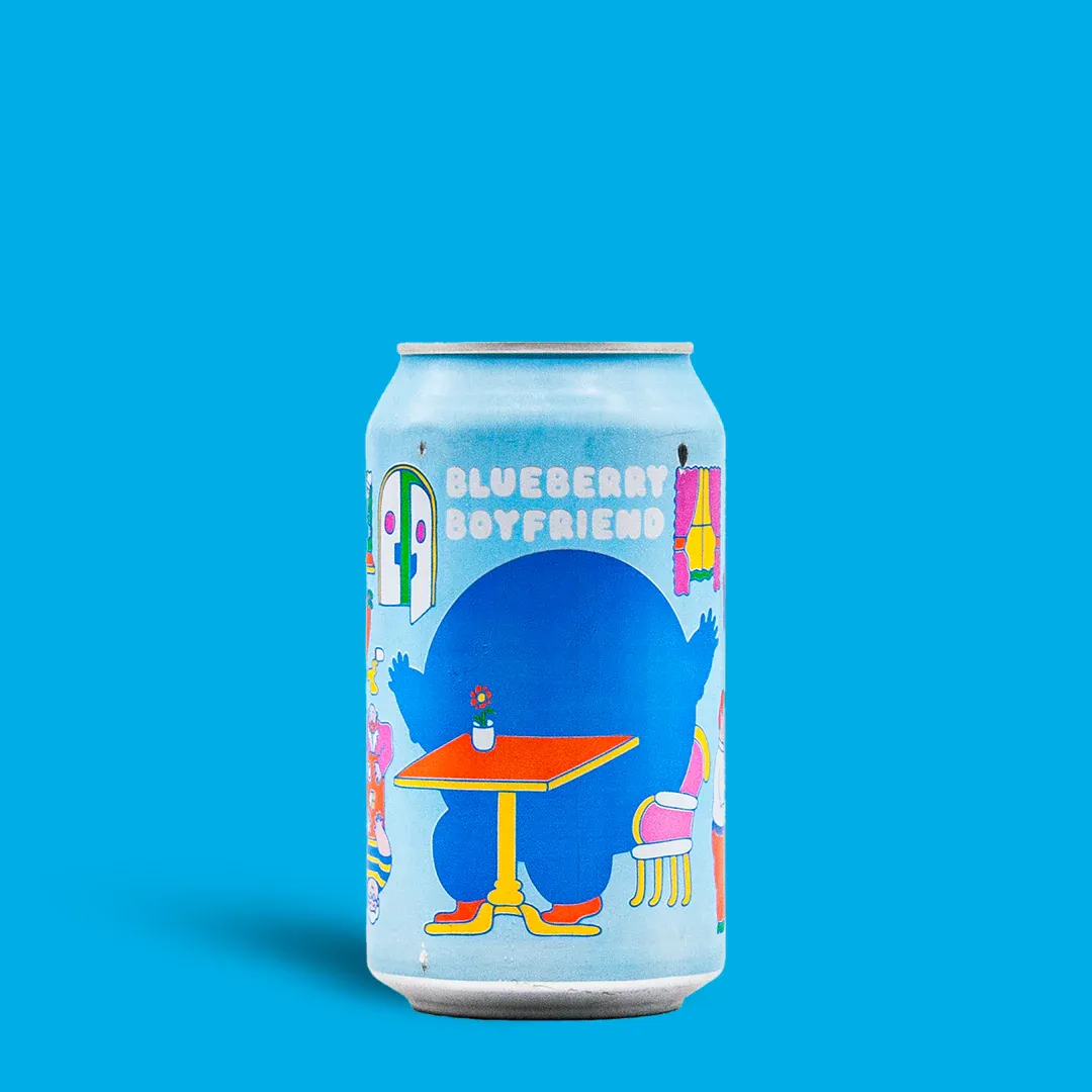 Prairie Blueberry Boyfriend Blueberry Sour 4pk Cans single