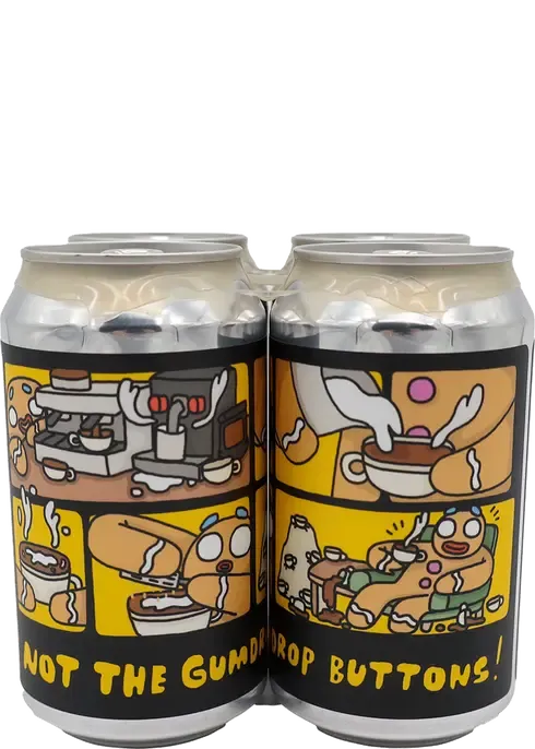 Prairie Not The Gum Drop Buttons! Stout  12oz