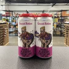 Great Notion Double Blueberry Cheesecake 4pk cans