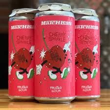 Matchless Cherry Sparkle Fruited Sour 4pk cans