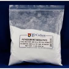 Potassium Metabisulfite --- 1 Lb. Bag