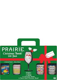 Prairie Christmas Bomb Stout Gift Pack