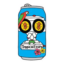 Prairie Tropical Esses Sour Ale 4pk cans single