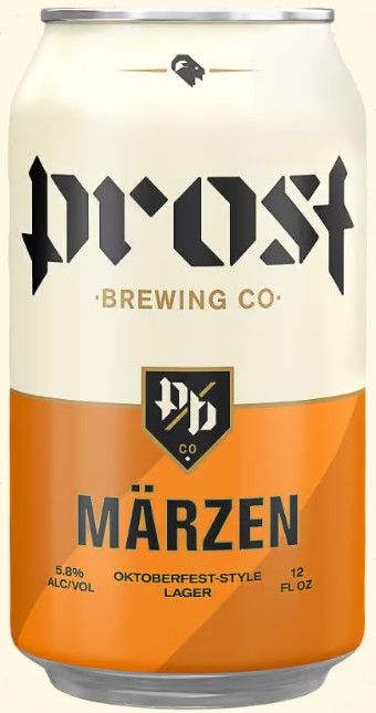 Prost Marzen Oktoberfest 6pk cans single