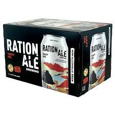 RatioNAle NA Hazy IPA 6pk cans