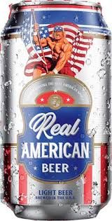 Real American Beer 12pk cans single
