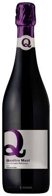 Quattro Mani Lambrusco Salamino