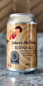 Radio Brewing Where&#39;s Me Pants? Scotch Ale 6pk cans single