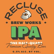 Recluse Brew Works American Marsupial IPA 4pk 16oz cans