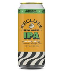 Recluse Brew Works American Marsupial IPA 4pk 16oz cans single