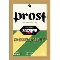 Prost/Sockeye Special Czech-Style Pale lager 6pk cans