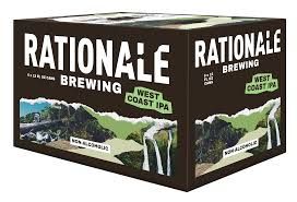 RatioNAle Brewing West Coast NA 6pk cans