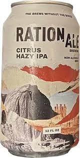 RatioNAle NA Hazy IPA 6pk cans single