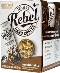 Rebel Hard Coffee Mocha Latte 4pk