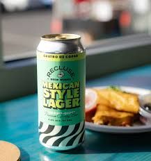Recluse Cuatro de Copas Mexican Style Lager 4pk 16oz cans single