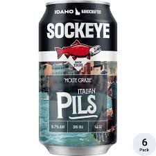 Prost/Sockeye Special Czech-Style Pale lager 6pk cans single