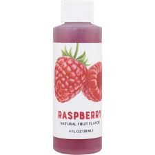Raspberry Natural Fruit Flavor 4oz