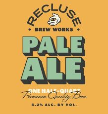Recluse Brew Works Blg. 20 Pale Ale 4pk 16oz cans