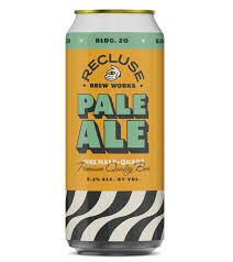 Recluse Brew Works Blg. 20 Pale Ale 4pk 16oz cans single