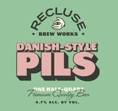 Recluse Grendel&#39;s Lament Danish-Style Pilsner 4pk cans