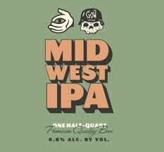 Recluse Heartfelt LLC MidWest IPA 4pk cans