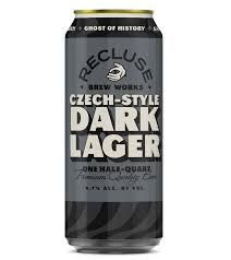 Recluse Ghost of History Czech-Style Dark Lager 4pk 16oz cans single