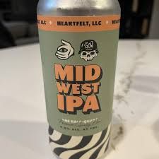 Recluse Heartfelt LLC MidWest IPA 4pk cans single